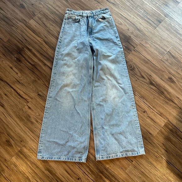 Zara wide leg jeans - Picture 1 of 6